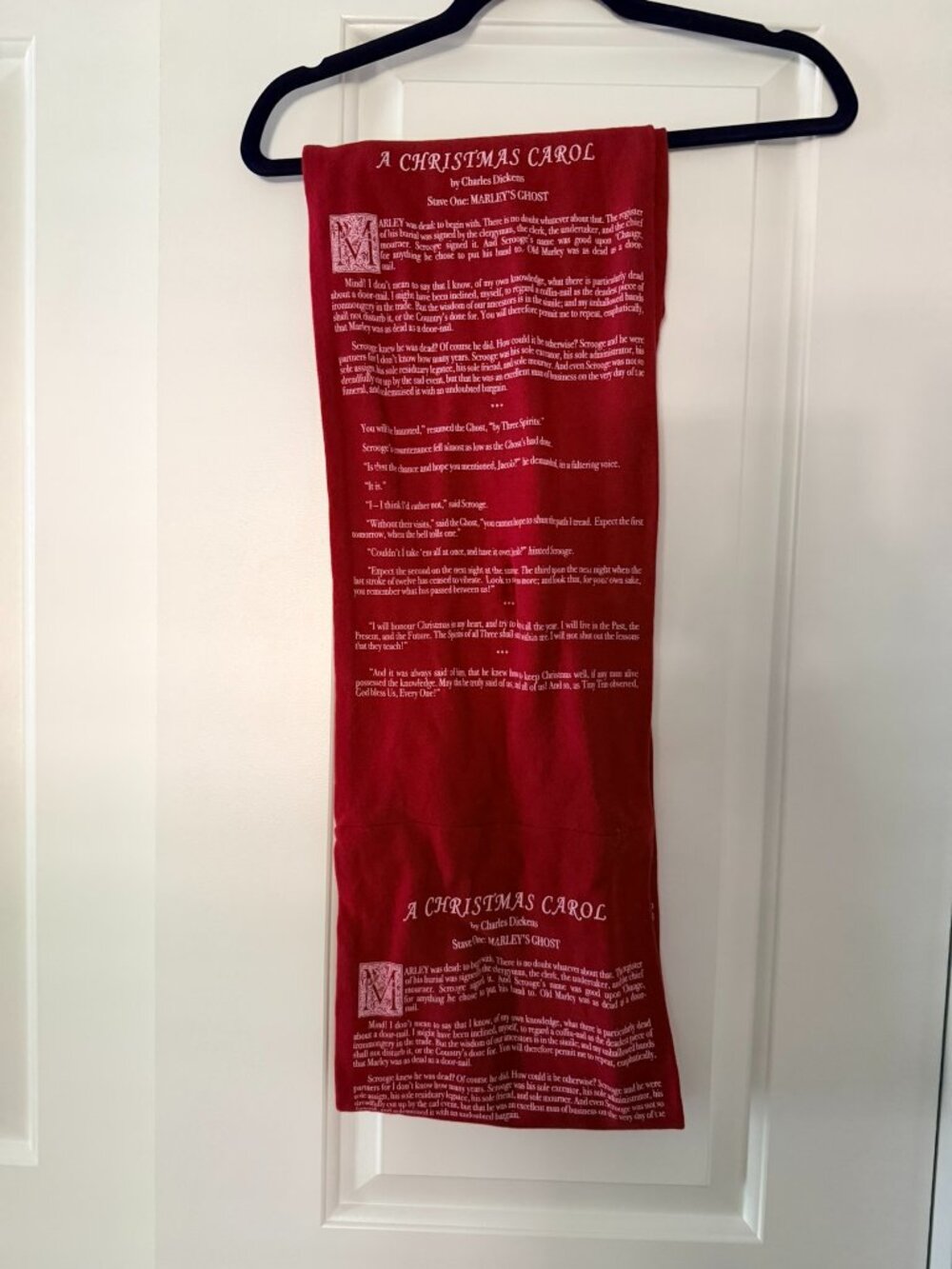 Storiarts A Christmas Carol Infinity Scarf